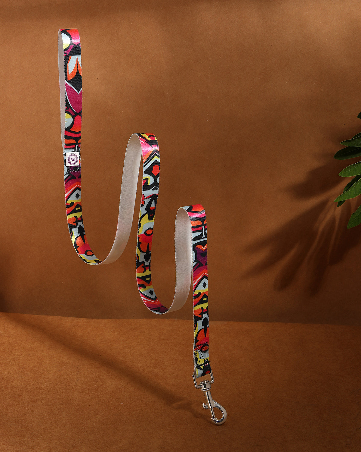 Leash Collar Combo - Tribal Pop