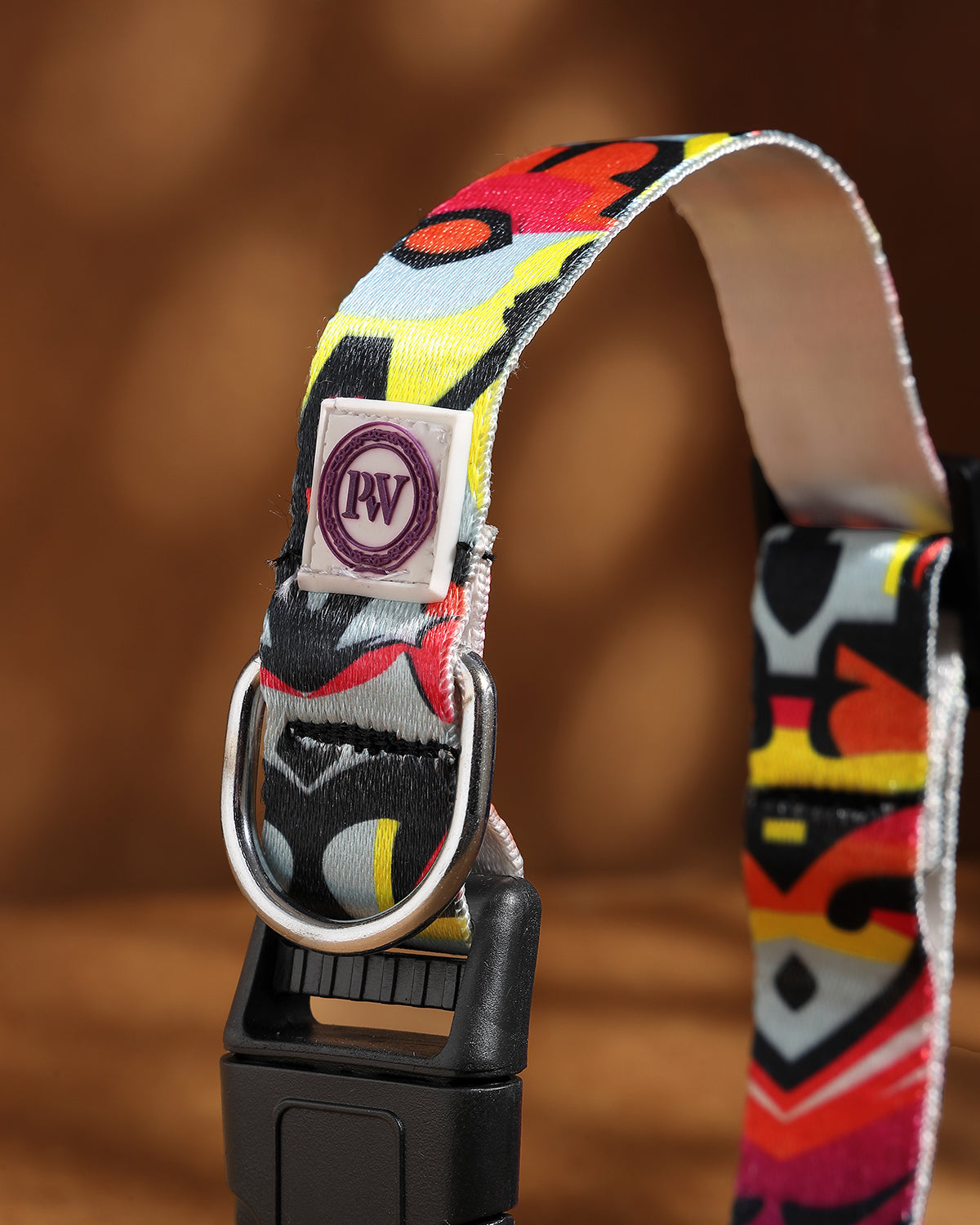 Leash Collar Combo - Tribal Pop