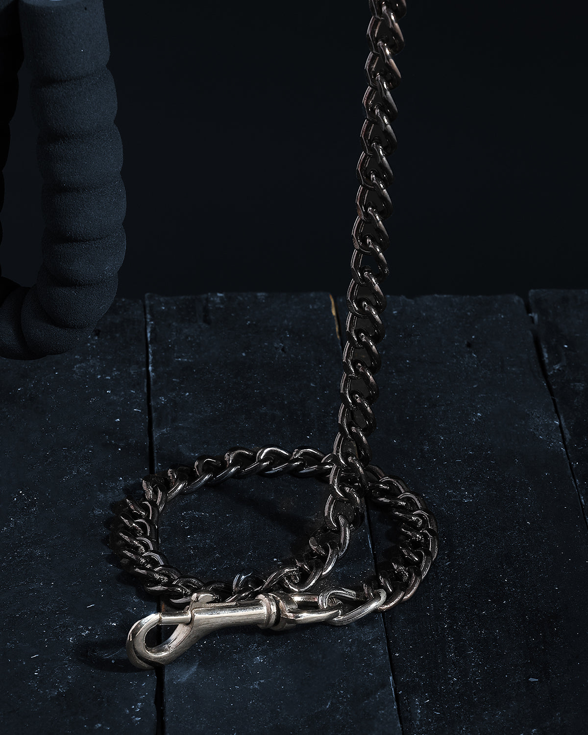 Chain Rope Leash - Neon Volt