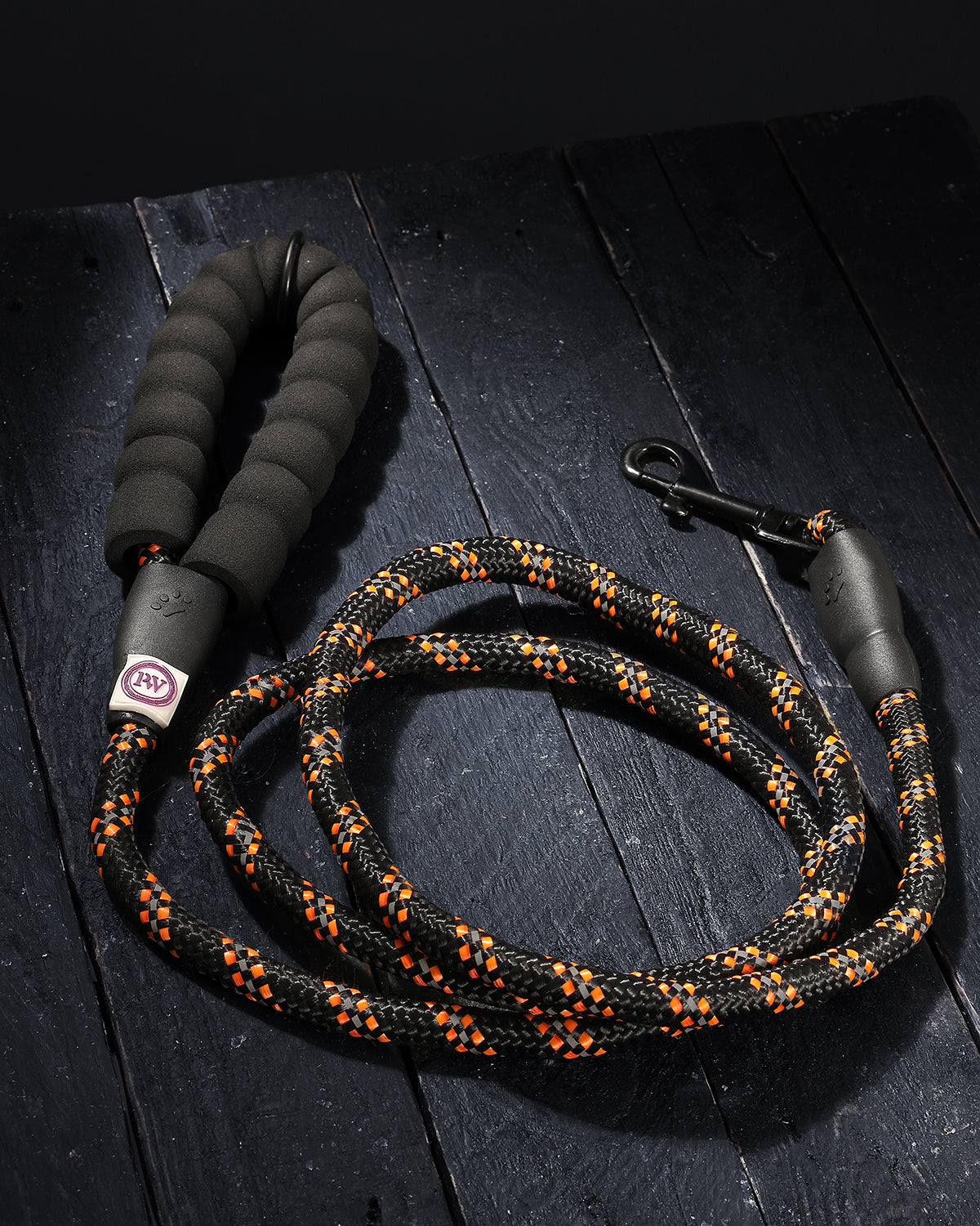 Rope Leash – Midnight Blaze
