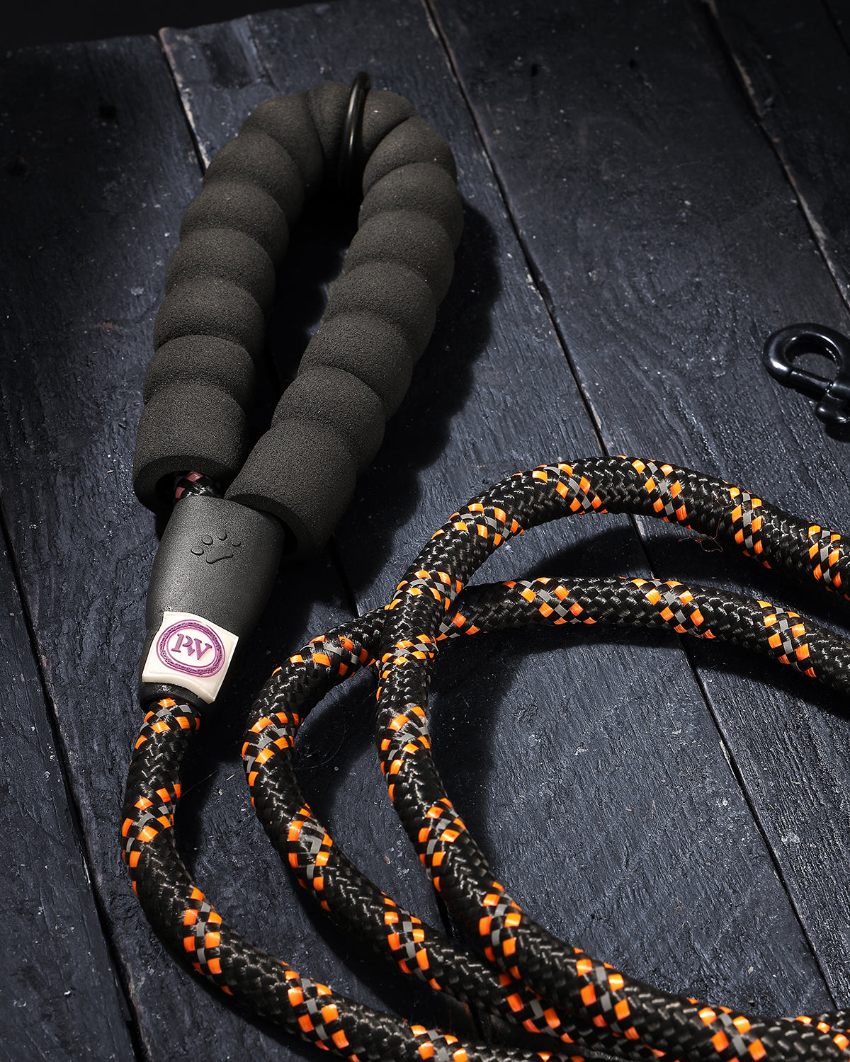 Rope Leash – Midnight Blaze