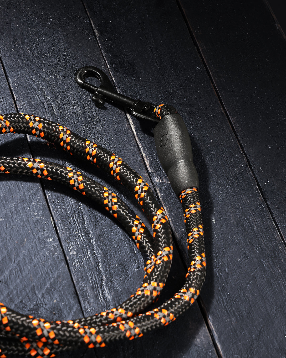 Rope Leash – Midnight Blaze