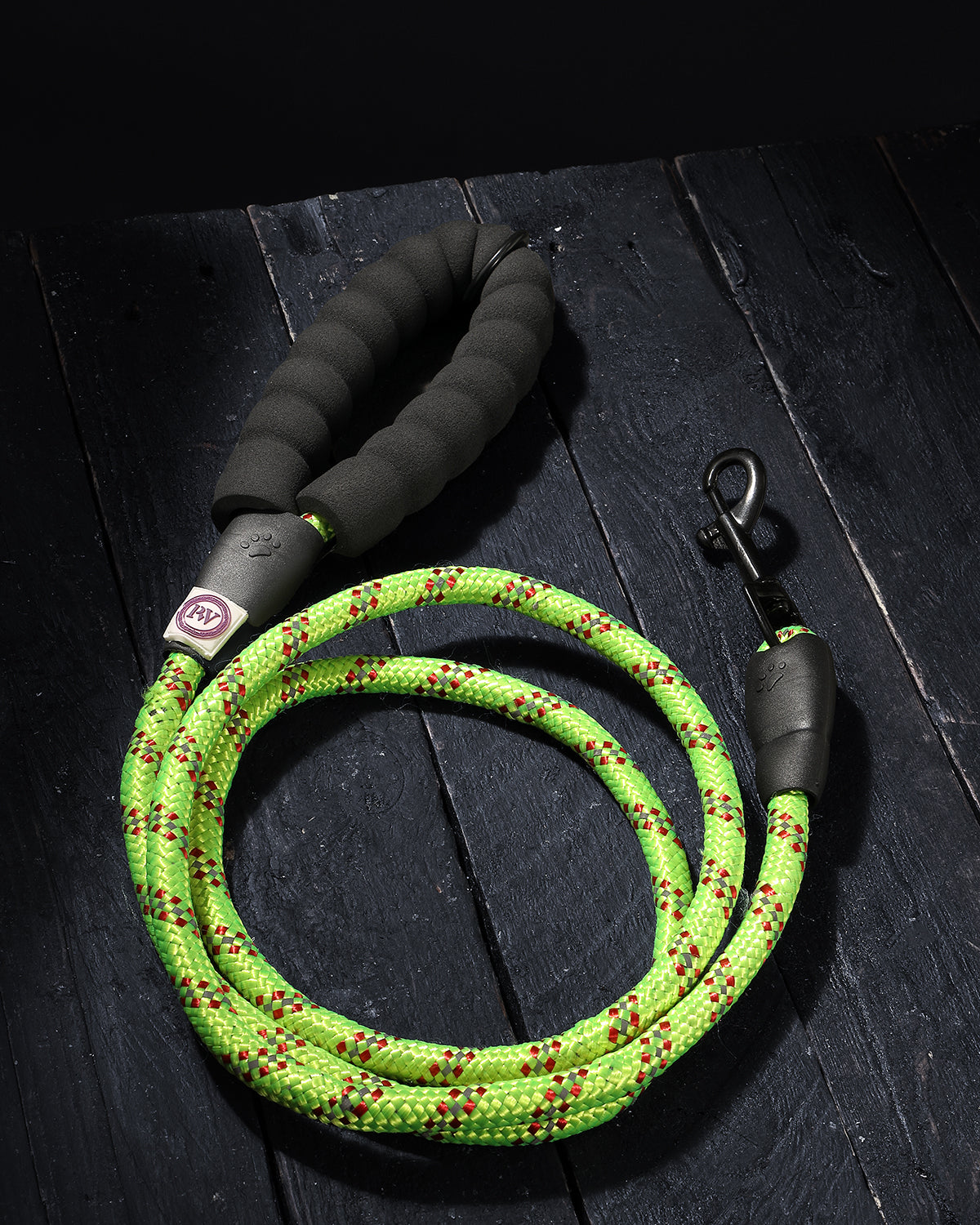 Rope Leash – Neon Volt
