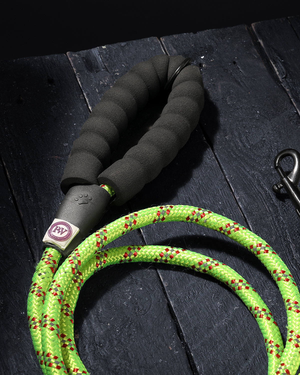Rope Leash – Neon Volt