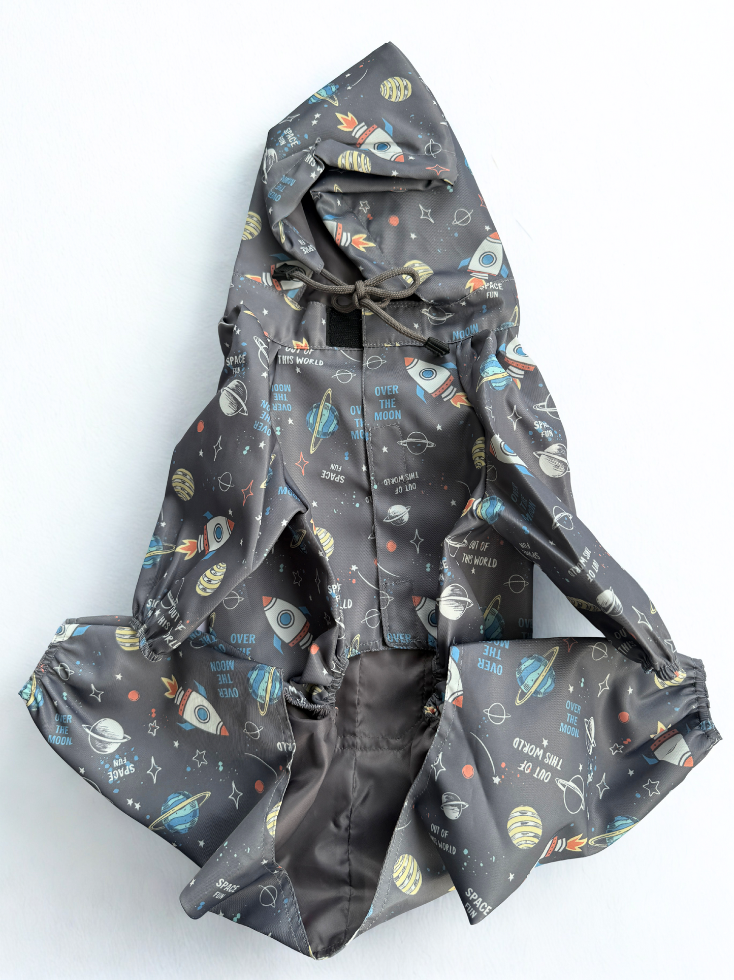 Full-Body Raincoat - Space Grey