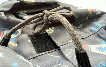 Full-Body Raincoat - Space Grey