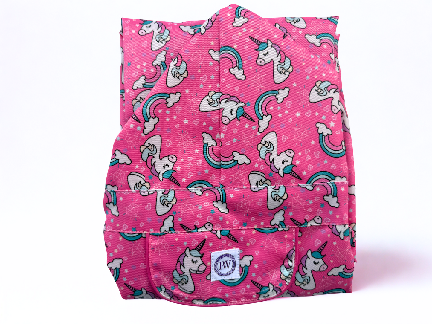 Full-Body Raincoat - Unicorn Pink