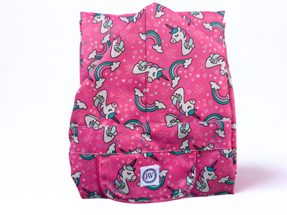 Full-Body Raincoat - Unicorn Pink