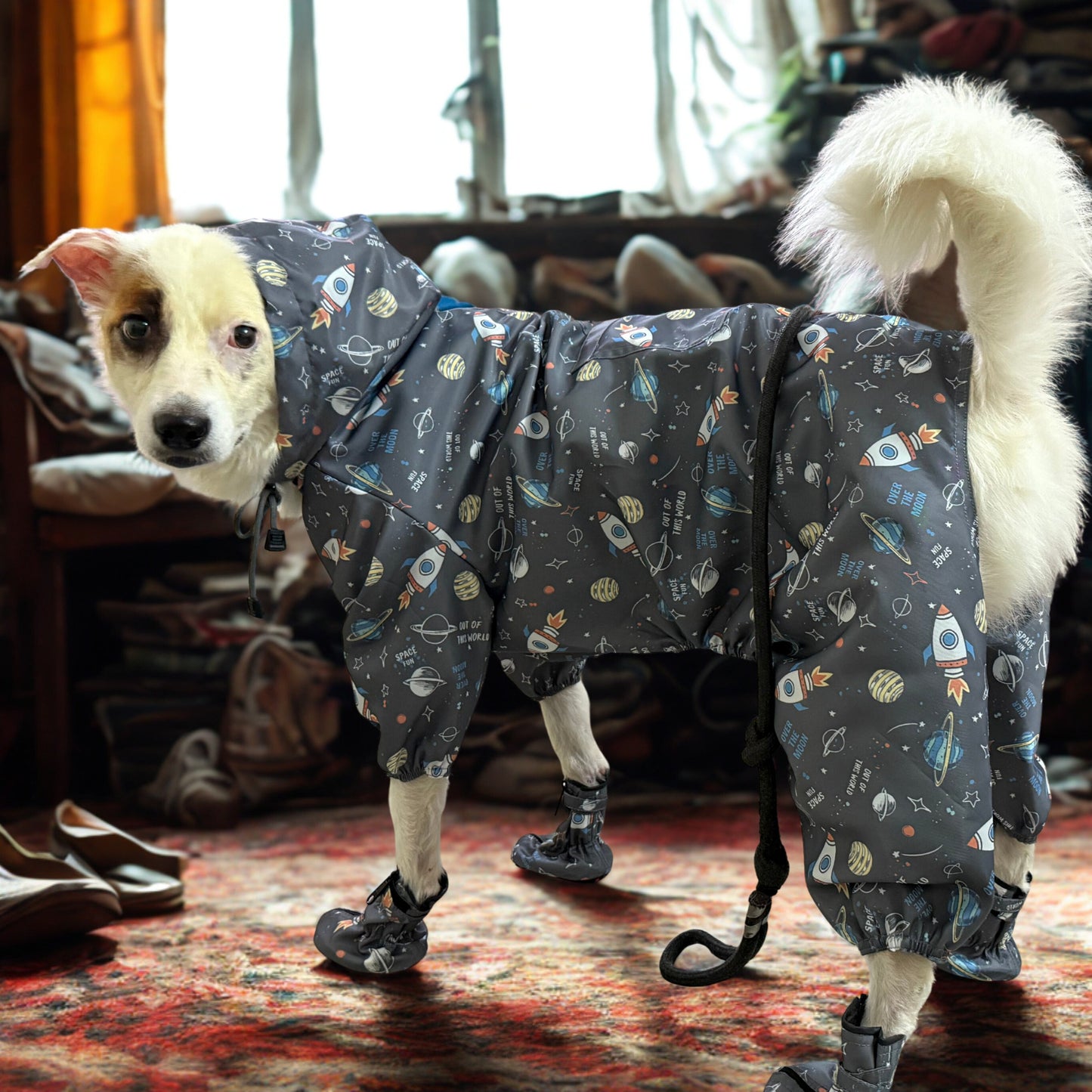 Full-Body Raincoat - Space Grey