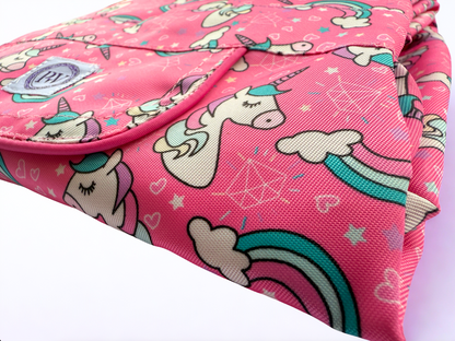 Full-Body Raincoat - Unicorn Pink