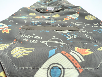 Full-Body Raincoat - Space Grey