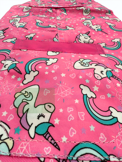 Full-Body Raincoat - Unicorn Pink