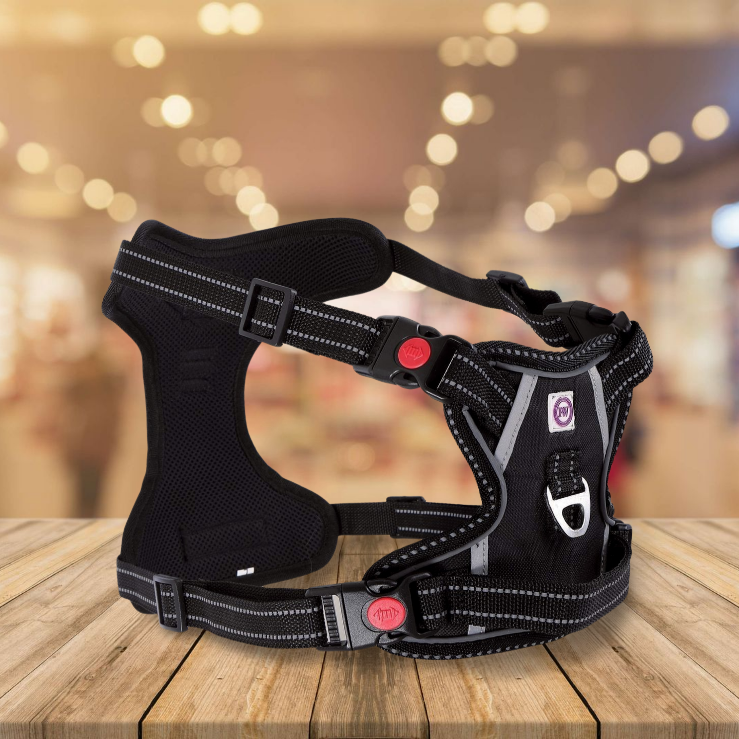 No-Pull Harness - Black
