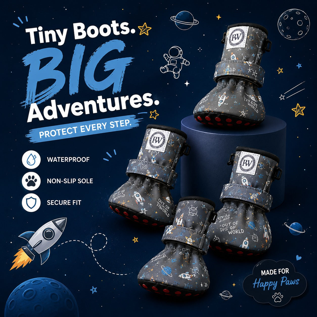 Shoes - Space Grey