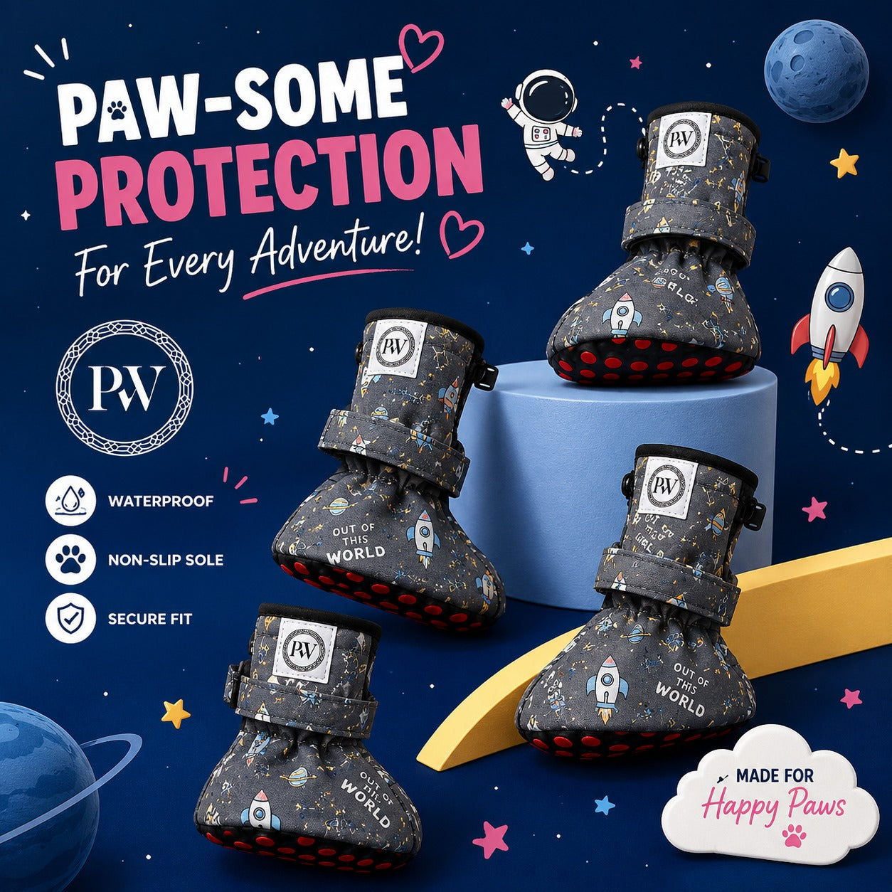 Shoes - Space Grey