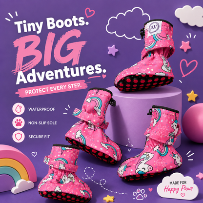 Shoes - Unicorn Pink