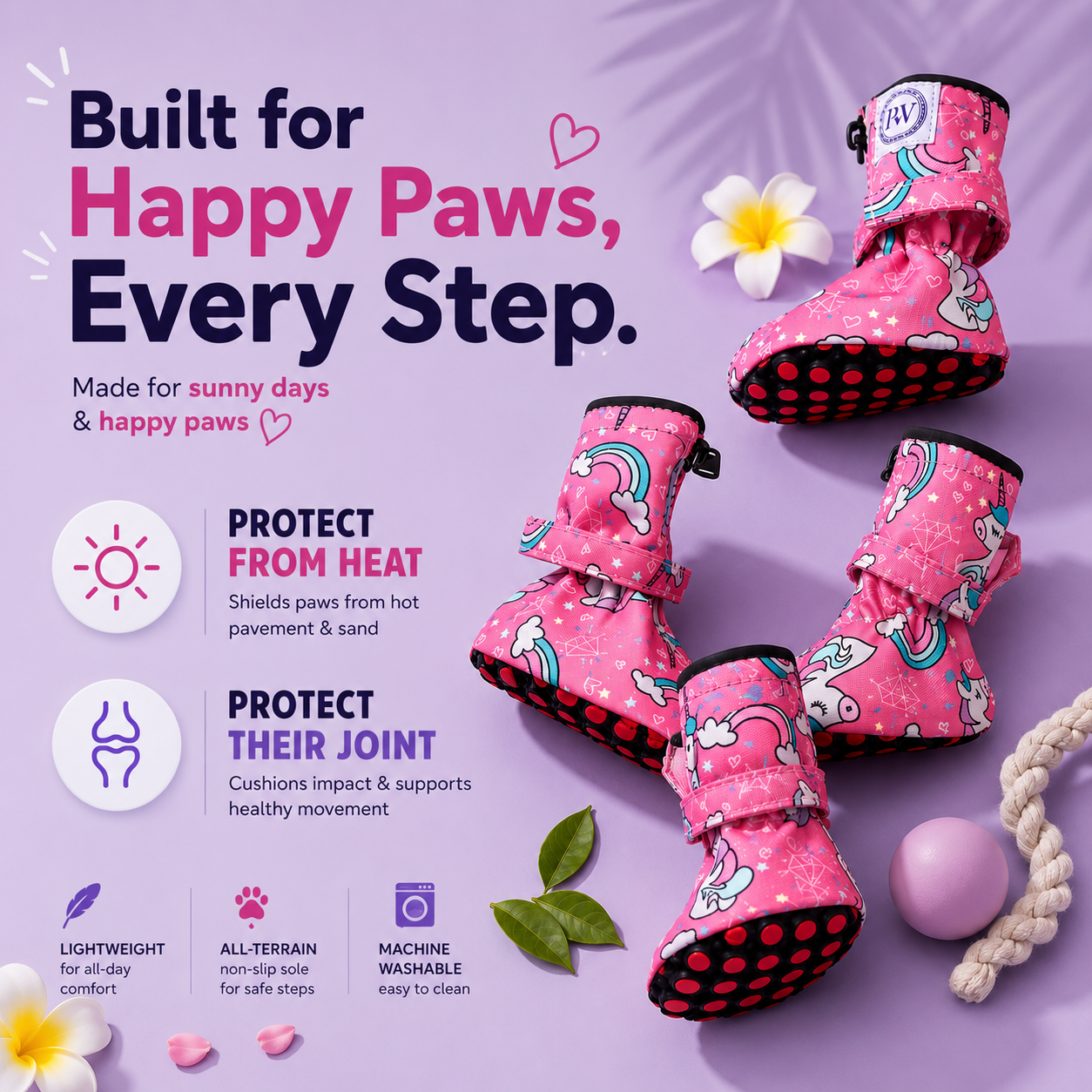 Shoes - Unicorn Pink