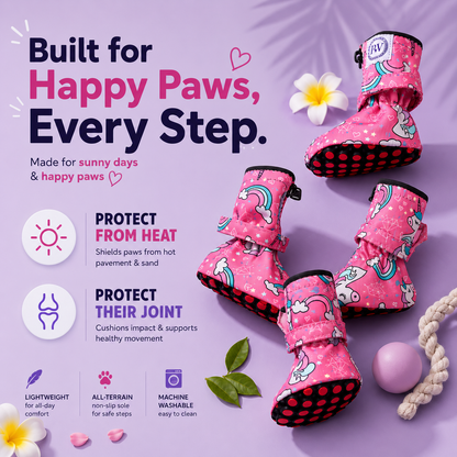 Shoes - Unicorn Pink