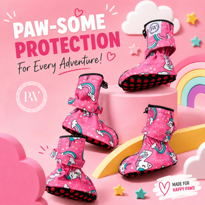 Shoes - Unicorn Pink