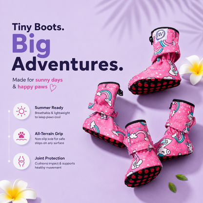 Shoes - Unicorn Pink